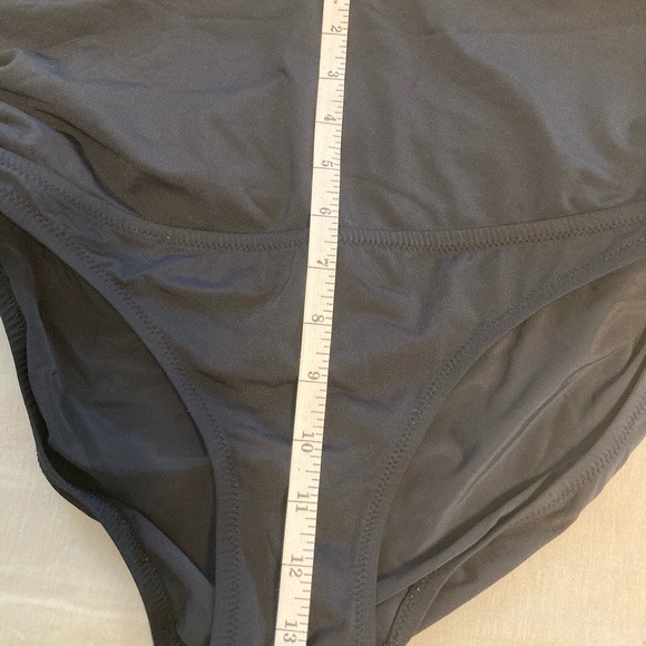 DKNY SARONG TIE ON SIDE BIKINI BOTTOM - Picture 9 of 10